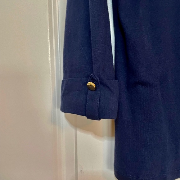 PIMA COTTON PIMA COTTON NAVY BLUE TOP SIZE M - Picture 4 of 5